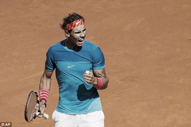 Rafael Nadal strolls through to the Madrid semi-finals, beating Grigor Dimitrov