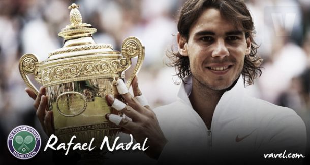 Wimbledon 2015: Rafa Nadal, recuperar sensaciones
