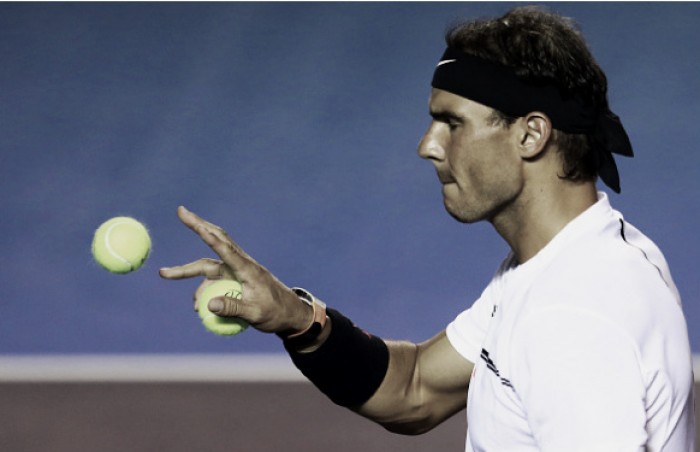 Com facilidade, Nadal bate Lorenzi e avança em Acapulco Com facilidade, Nadal bate Lorenzi e avança em Acapulco