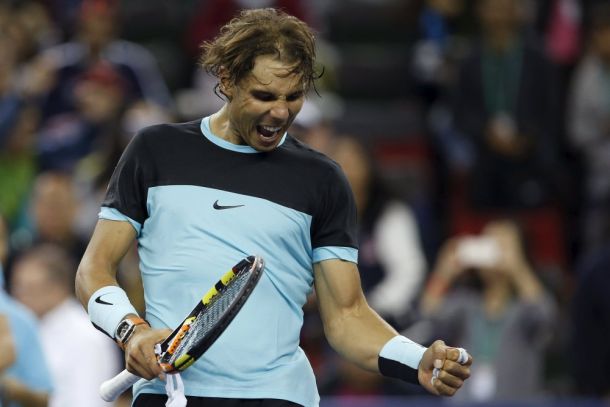 Shanghai Masters: Rafael Nadal Fights Into Quarterfinals With Victory Over Milos Raonic
