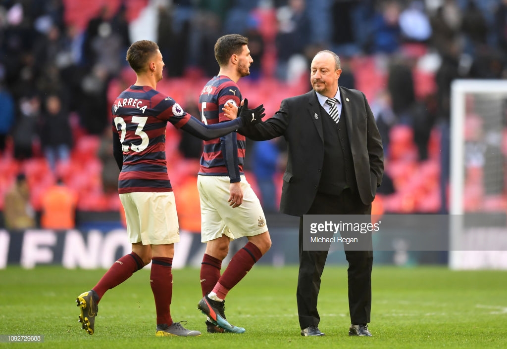 Rafa Benitez disappointed after an 'overall good week' 