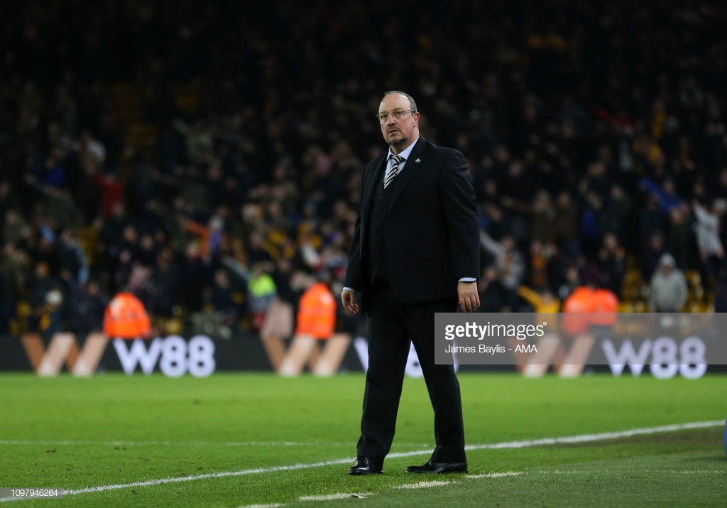 Rafa Benitez disappointed to drop more points against Wolves