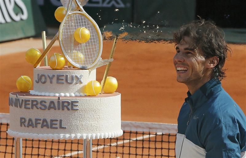 Nadal, compleanno e quarti di finale