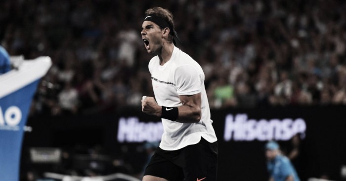 Australian Open 2017 - Nadal va in finale! Dimitrov cede al quinto