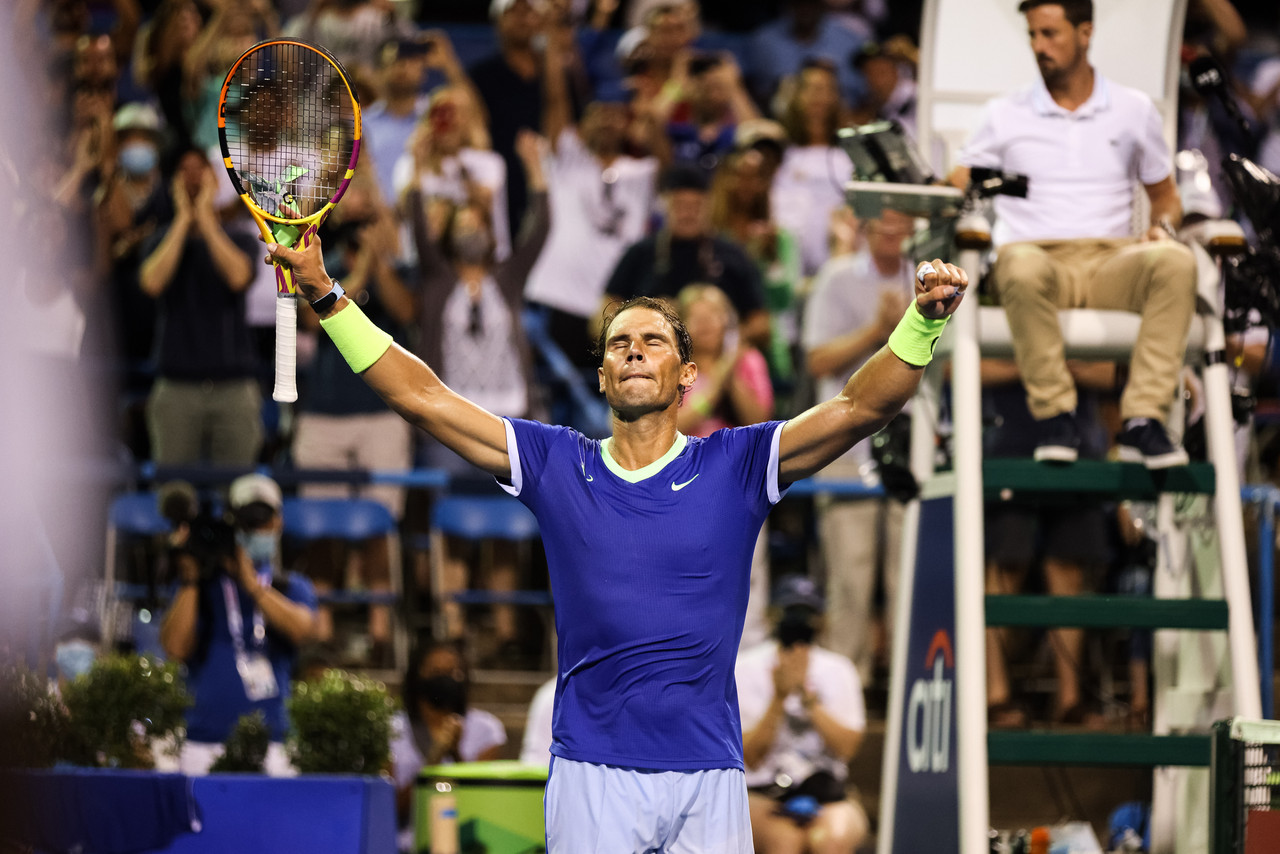 Citi Open: Rafael Nadal overcomes Jack Sock threat