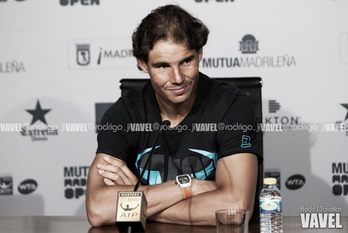 Rafael Nadal: "Representar a mi país durante todos estos años ha sido genial"