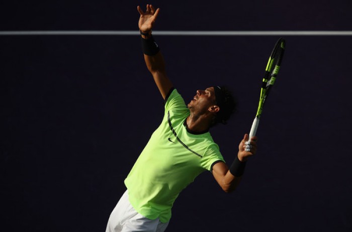 ATP - Miami Open 2017, il programma maschile: Nadal sul Centrale, Fognini sull'uno