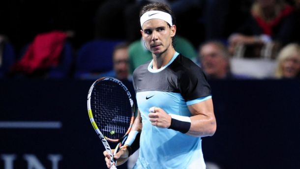Rafael Nadal vence Richard Gasquet e encontra Federer na final da Basiléia