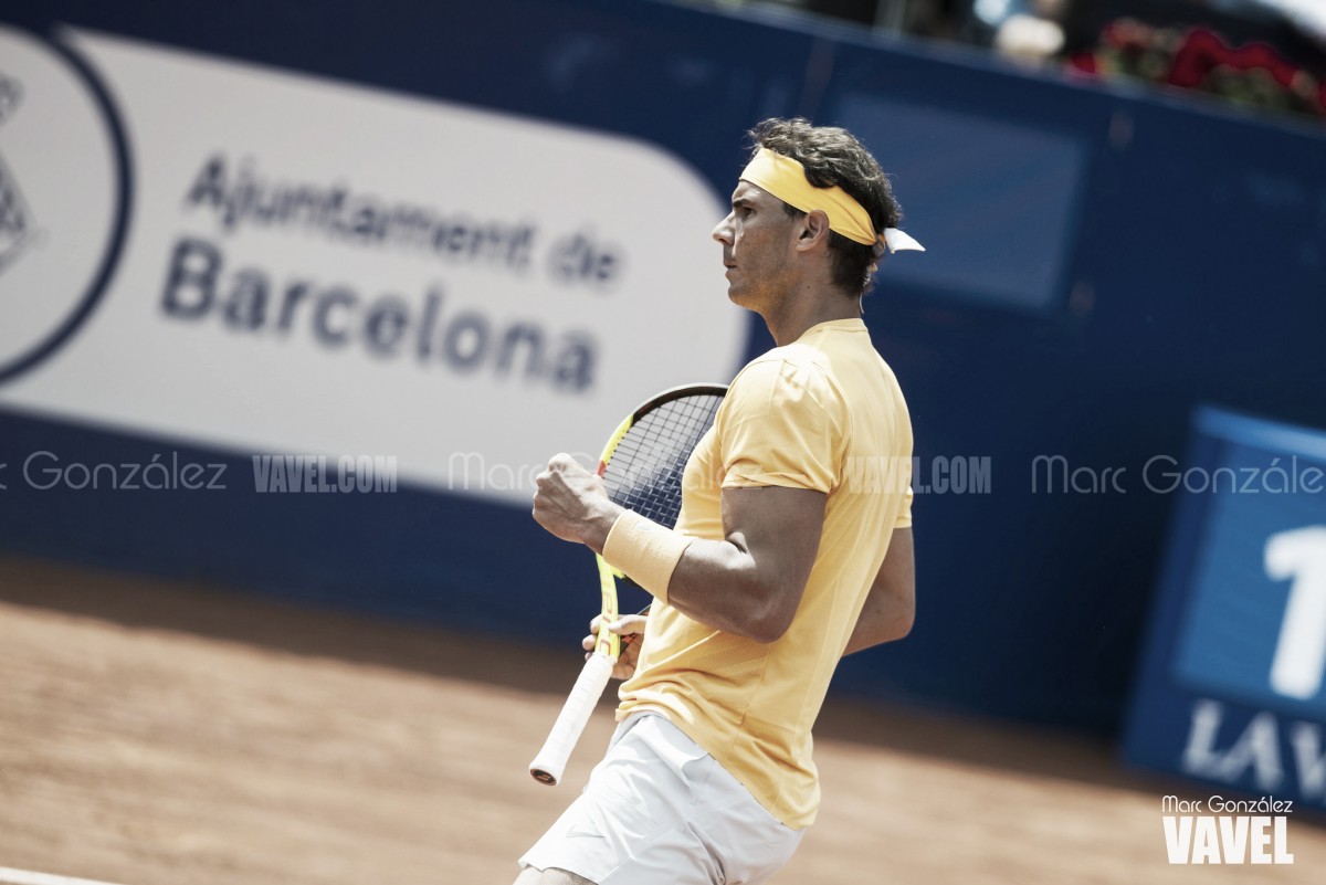 Nadal avanza con paso firme Nadal avanza con paso firme