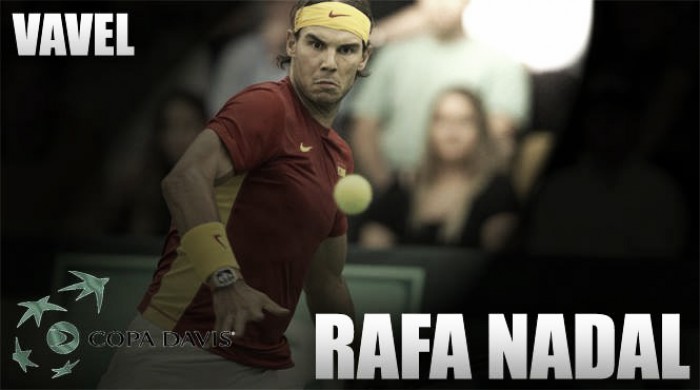 Copa Davis 2016. Rafael Nadal: siempre hay un hueco para defender a tu país