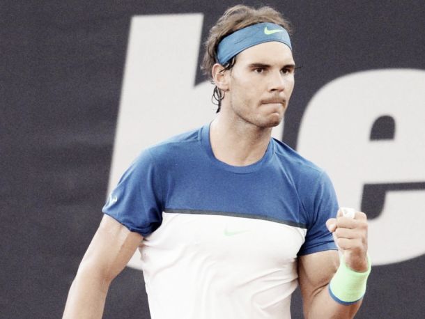Nadal, a semifinales en el ATP de Hamburgo