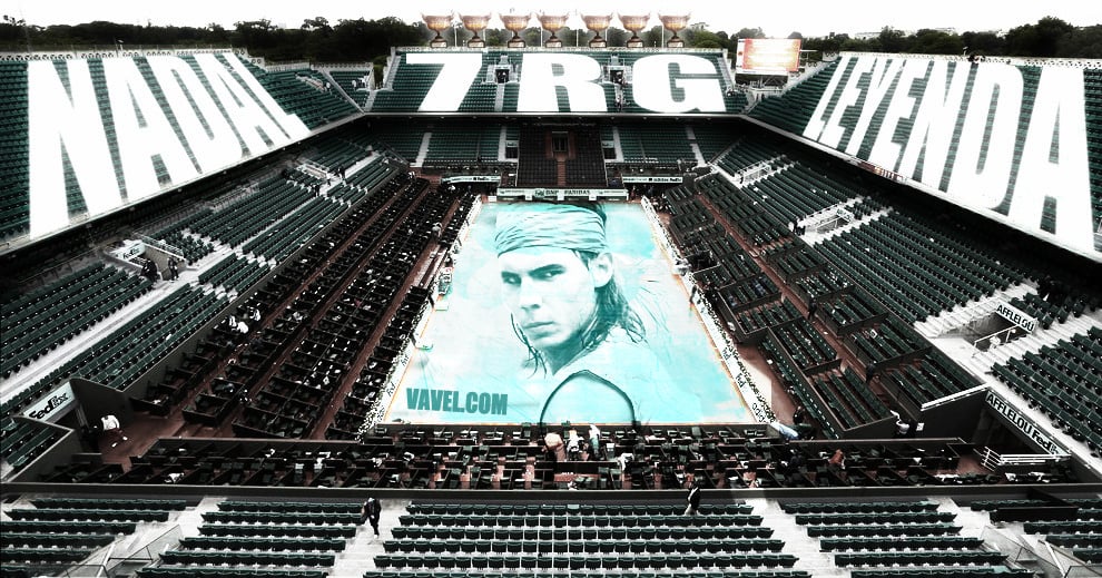 Roland Garros: Nadal, el titán de la tierra