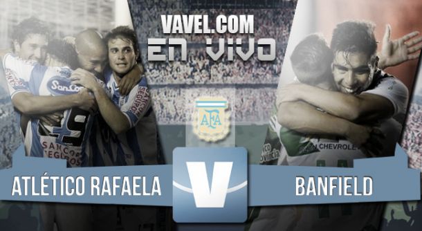 Resultado Atlético de Rafaela - Banfield (1-4)