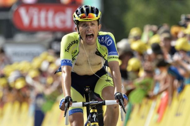 Tour de France Stage 14: Majka climbs to victory