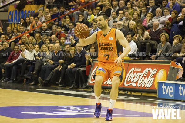 Rafa Martínez renueva dos años más con Valencia Basket