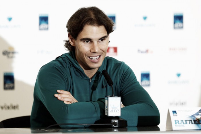 Rafael Nadal: "Estoy muy feliz por la victoria y por conquistar este título"