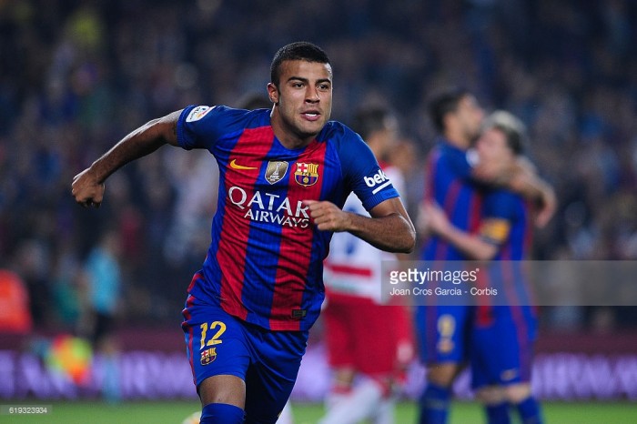 Barcelona midfielder Rafinha offered to Arsenal Barcelona midfielder Rafinha offered to Arsenal