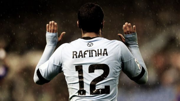 Rafinha vuelve a la lista para recibir al F.C. Barcelona