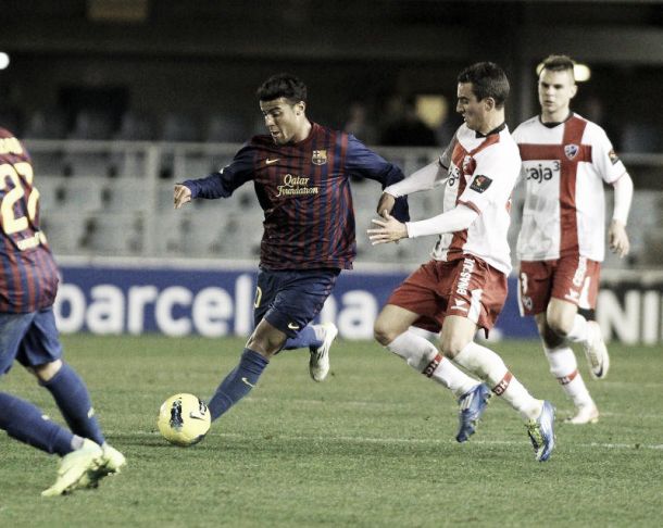 El Huesca, rival del Barcelona en Copa