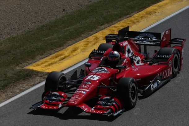 IndyCar: Graham Rahal Wins At Mid-Ohio