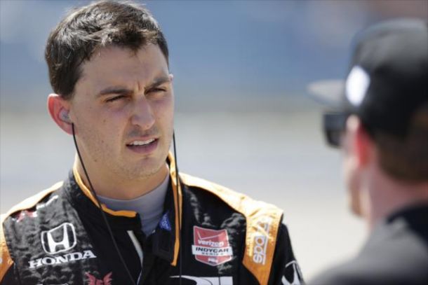 IndyCar: Rahal In 'Attack Mode'