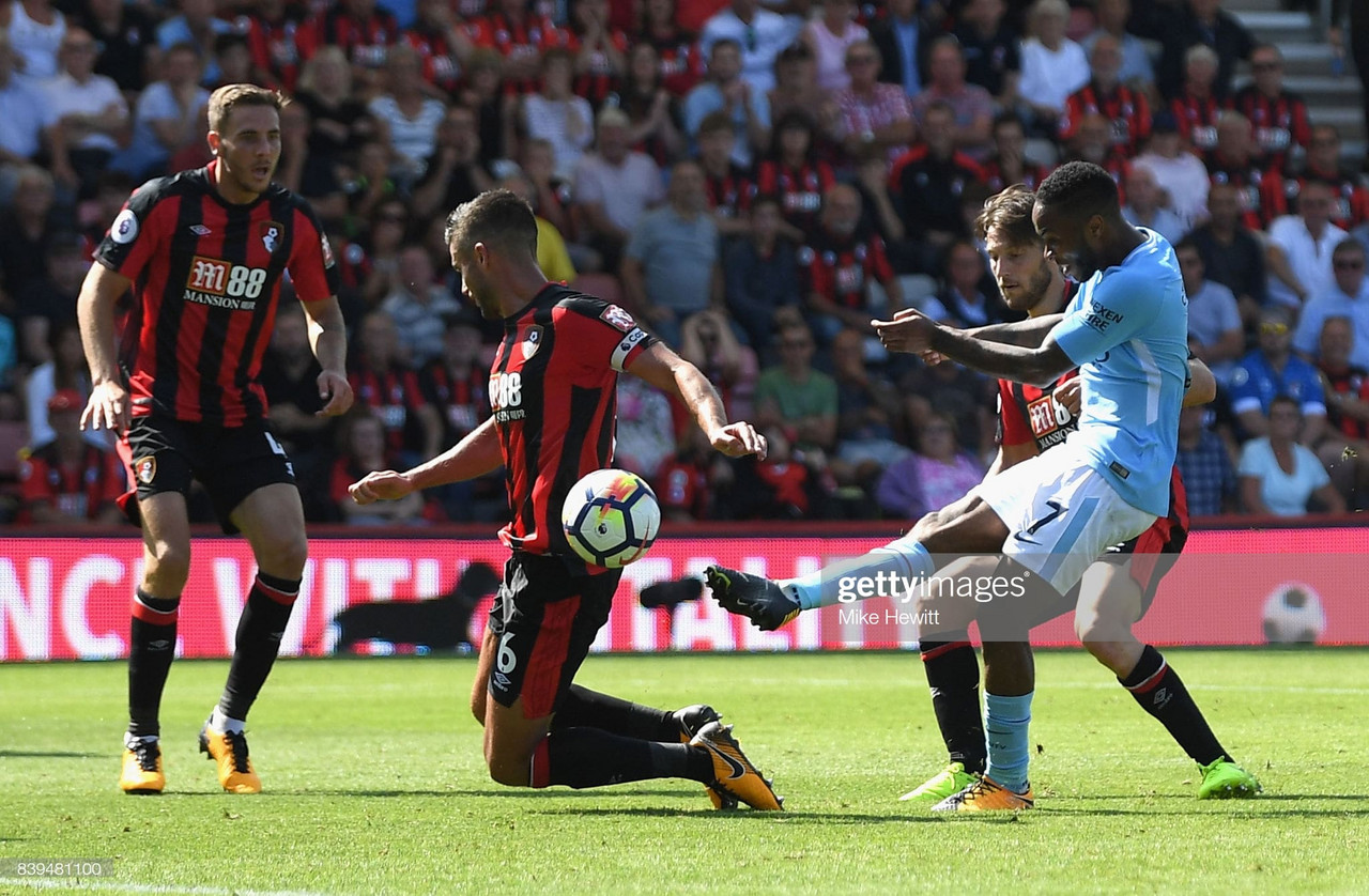 AFC Bournemouth 1-3 Manchester City as it happened: Aguero brace helps City to three points on the south coast AFC Bournemouth 1-3 Manchester City as it happened: Aguero brace helps City to three points on the south coast 