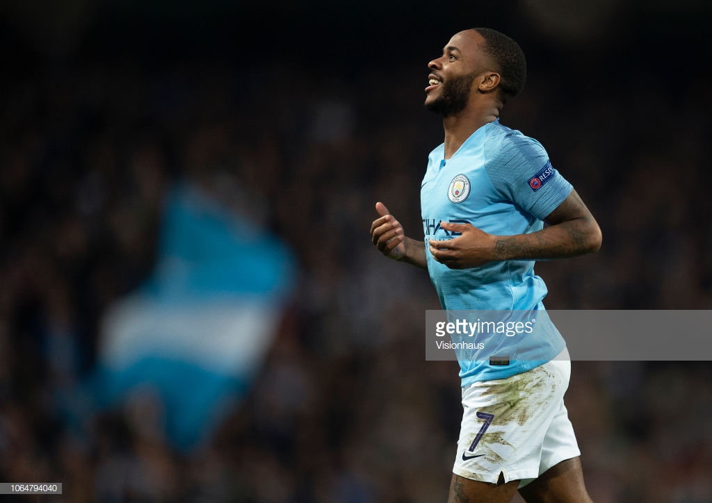 Raheem Sterling signs three-year contract extension with Manchester City