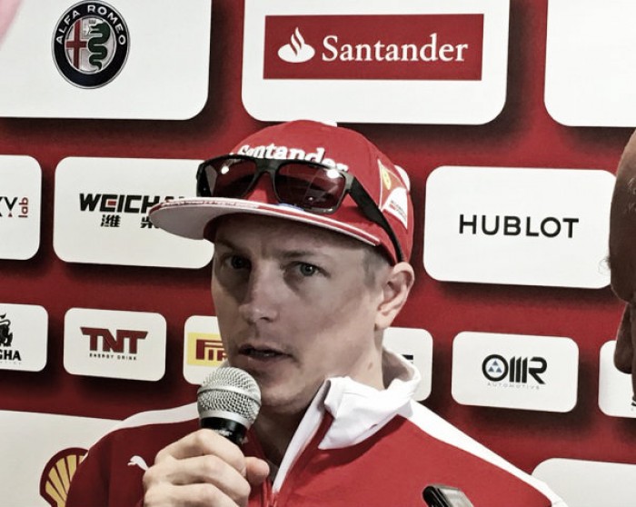 Kimi Raikkonen: "Sufrimos para poder hacer una vuelta decente"
