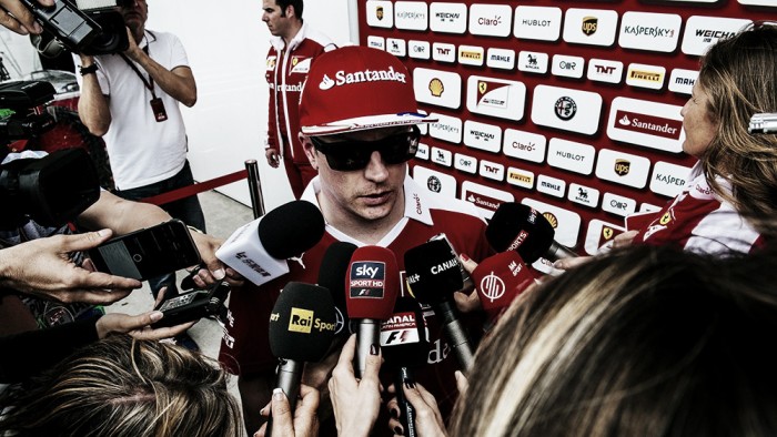 Kimi Raikkonen: "Ha sido un día difícil en general"