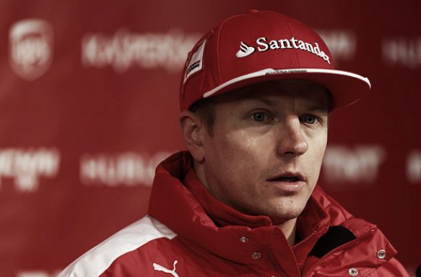 Kimi Raikkonen: "Fuimos muy bien, pero han sido solo pruebas"