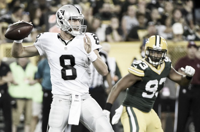 Green Bay Packers run all over Oakland Raiders