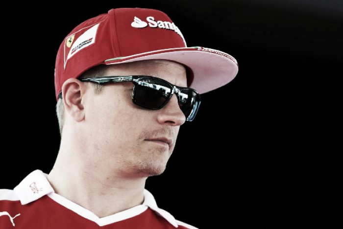 Kimi Raikkonen: "Es sorprendente lo rápido que ha sido el coche"