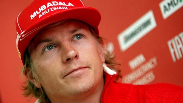 Kimi Räikkönen vestirá de rojo las dos próximas temporadas