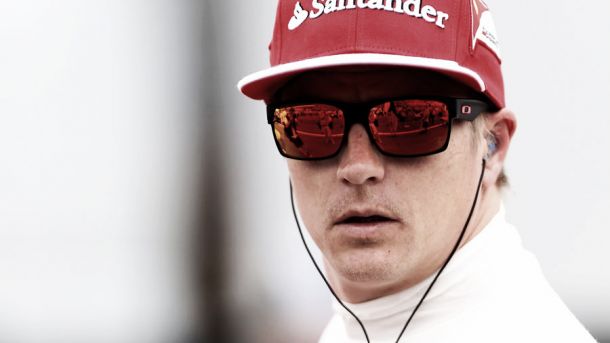 Kimi Räikkönen: "Estoy seguro de que vamos a tener carreras fuertes"