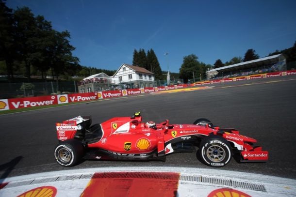 F1 Spa: Ferrari, venerdì in chiaroscuro