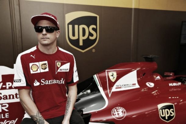 Kimi Räikkönen: "Estoy un poco sorprendido por estar en la tercera posición"