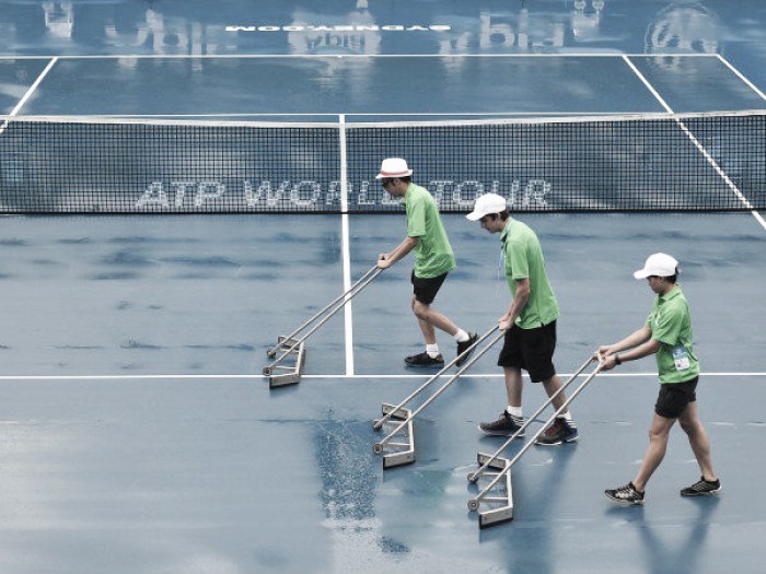 Chuva atrasa todas as partidas do ATP 250 de Sydney