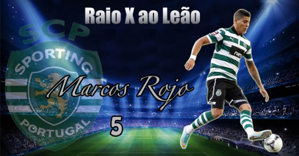 Raio X ao Leão: Marcos Rojo Raio X ao Leão: Marcos Rojo