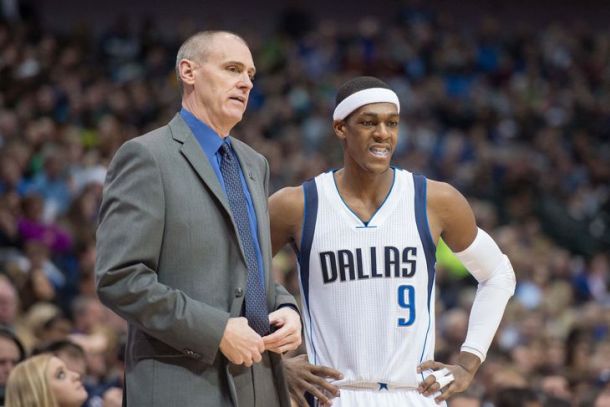 The Rajon Rondo Honeymoon Is Over In Dallas But He Remains Their Biggest X-Factor