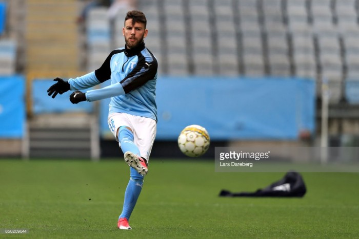 Crystal Palace sign Benfica's Swedish midfielder Erdal Rakip on loan