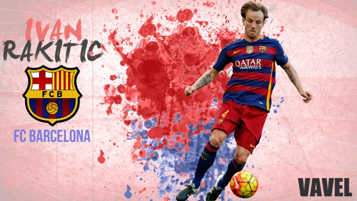 Camiseta FC Barcelona I. Rakitić Camiseta FC Barcelona I. Rakitić