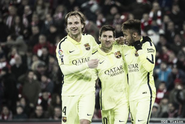 El Barça más vertical suma tres en Granada
