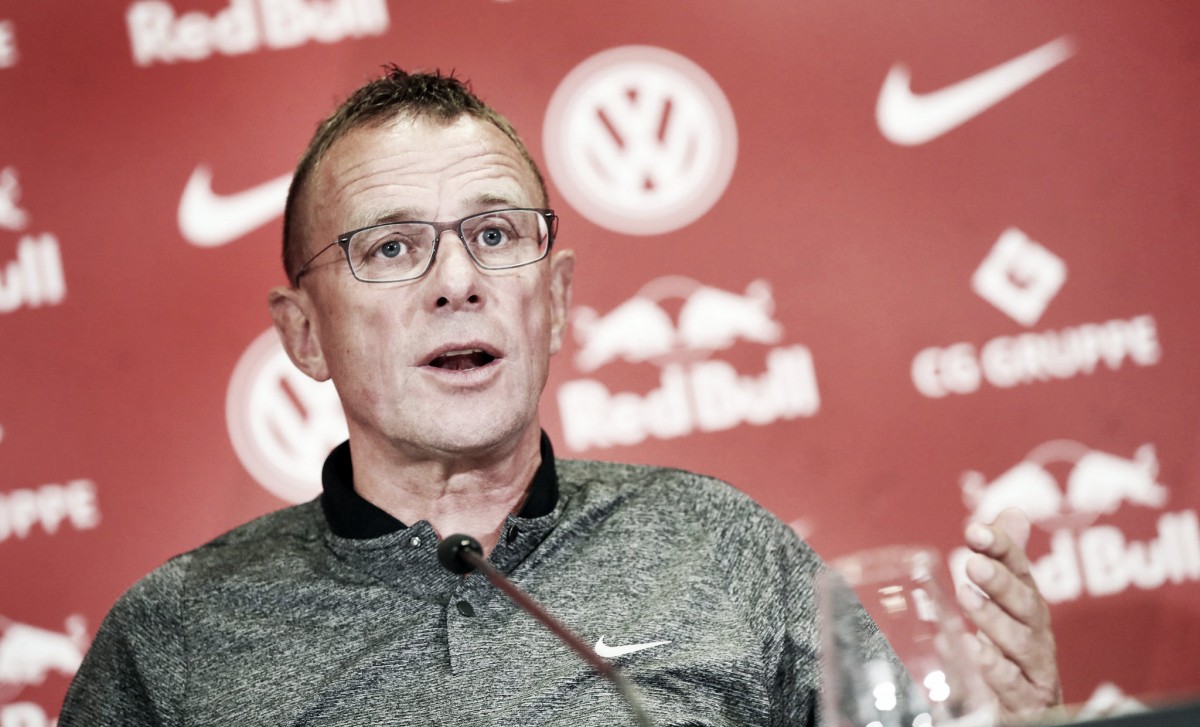 Ralf Rangnick: "El BK Häcken tiene un montón de buenos jugadores"