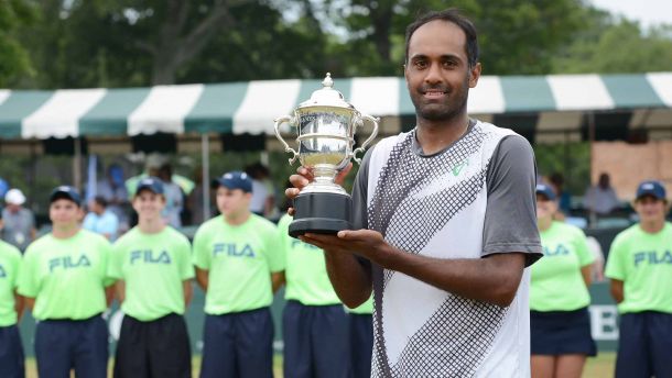 Rajeev Ram Captures Second Title At Tennis Hall Of Fame Championships