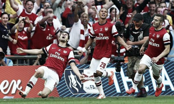 Arsenal ready to add to their FA Cup success after 9-years in the abyss
