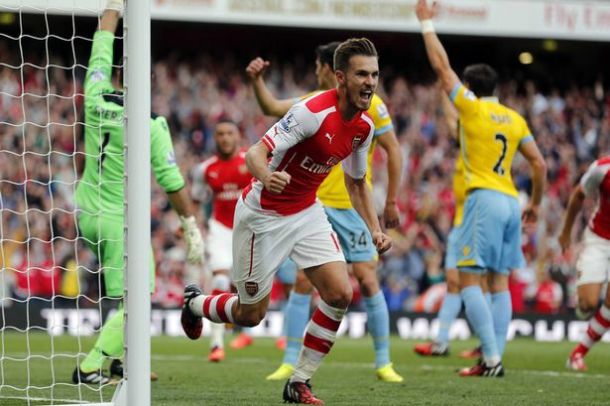 Mikel Arteta: "Ramsey reminds me of Fabregas"