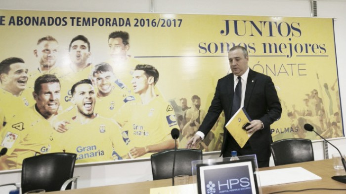 La UD Las Palmas presenta su campaña de abonados 2016/2017