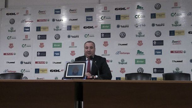 Ramírez confirma el cierre del concurso de acreedores de la UD Las Palmas