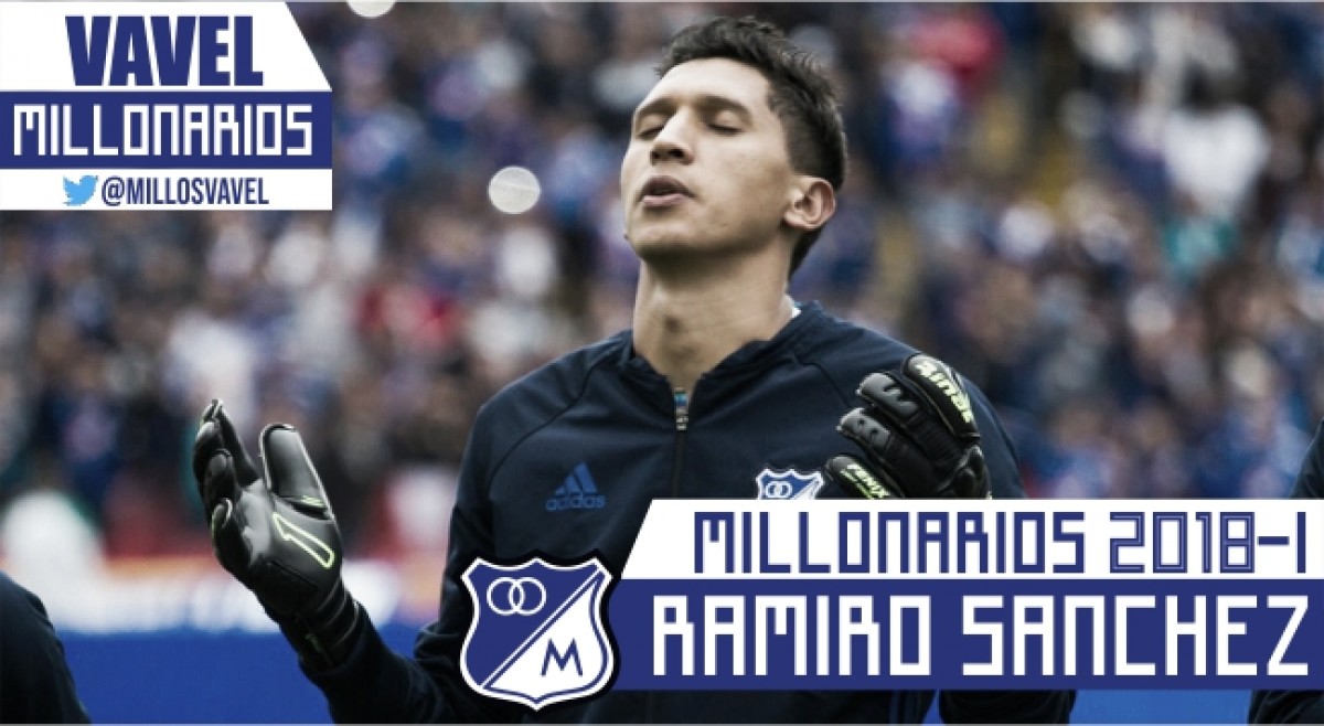 Millonarios 2018-I: Ramiro Sánchez