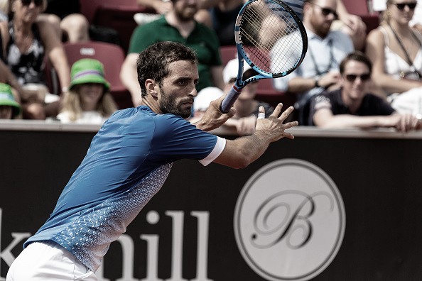 Ramos vuelve a imponerse a Verdasco Ramos vuelve a imponerse a Verdasco